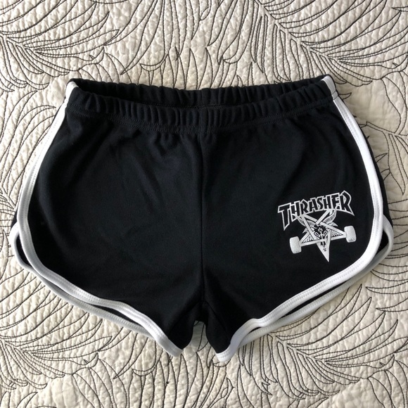 Thrasher Pants - Thrasher Magazine Skategoat Shorts Brand New